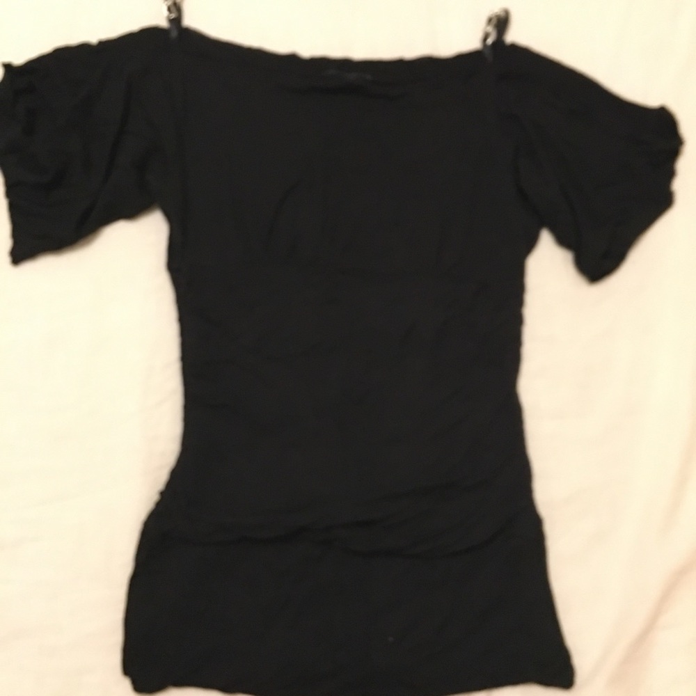 Guess Jeans black top
